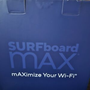SURFboard max Wi-Fi Router. Brand New In Box.